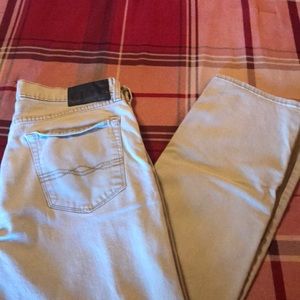 Levi’s khaki jeans